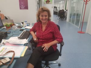 Muriel, Génération Rézo, toujours souriante