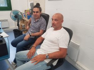 David CRAVEIRO (à droite), responsable de l'équipe IT