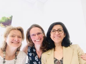 Murielle, Raphaelle, Rosario : les femmes prennent le pouvoir