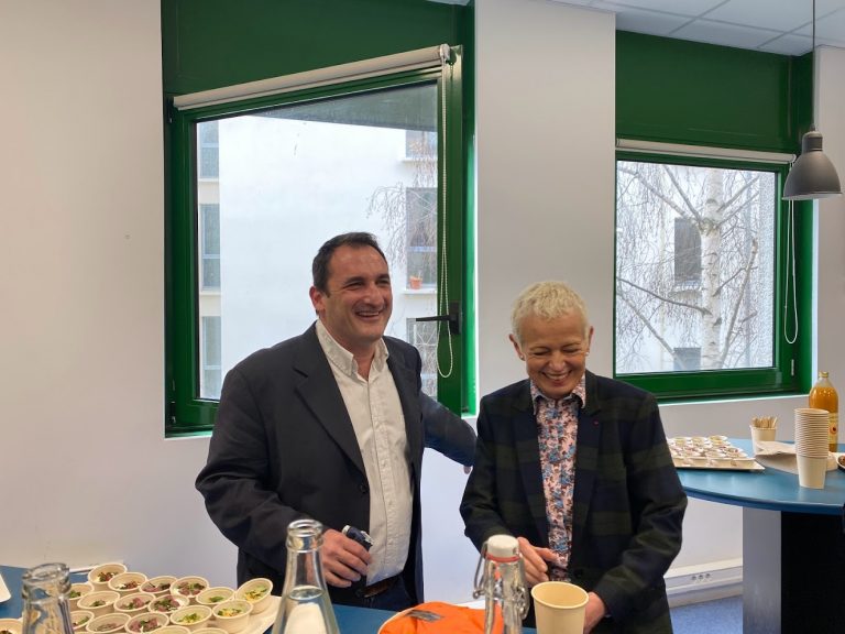 Visite de Madame la Ministre de l'insertion
