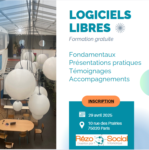 Formation sur les logiciels libres