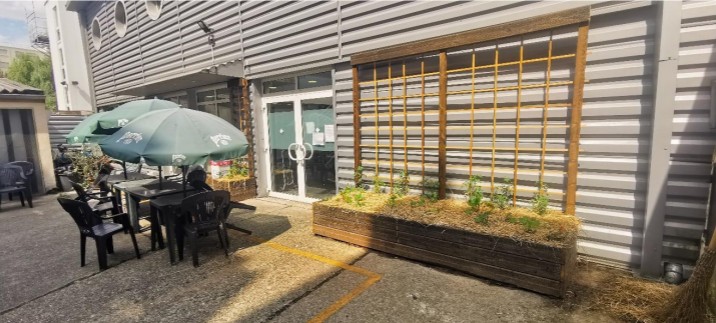 extérieur bureaux 10 rue des Prairies 75020 Paris