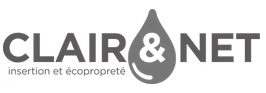 logo de l'entreprise d'insertion Clair et Net