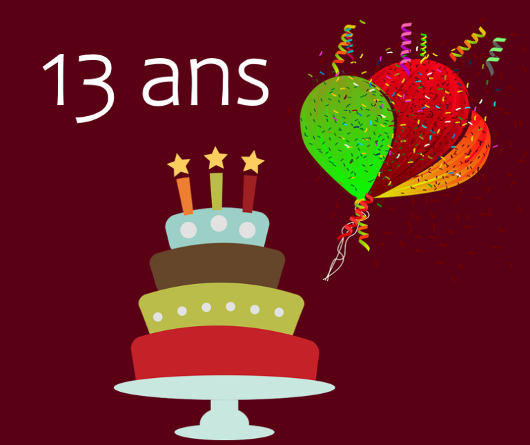 13 ans